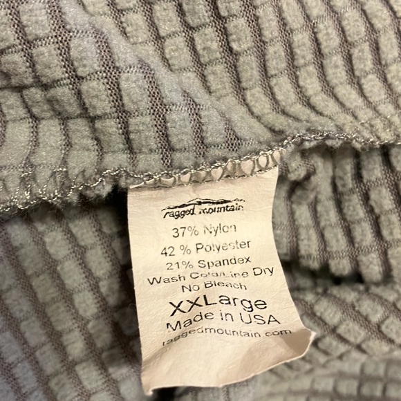 Ragged Mountain | Grey Stretch Grid Guide Shirt - Picture 7 of 7